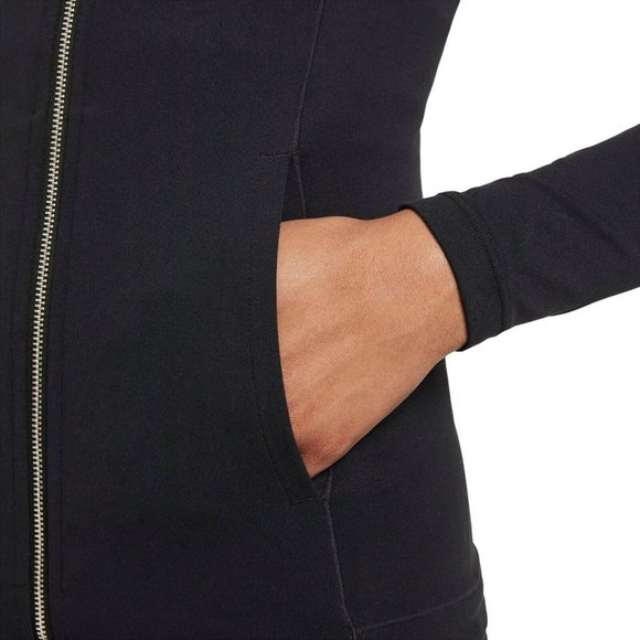 Nike Yoga Luxe Dri-FIT Full-Zip Jacket - Picture 3 of 6